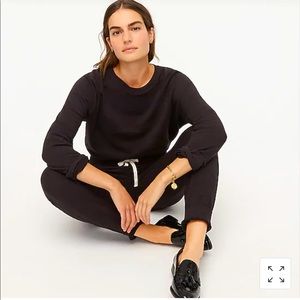 J Crew Vintage Terry Pullover